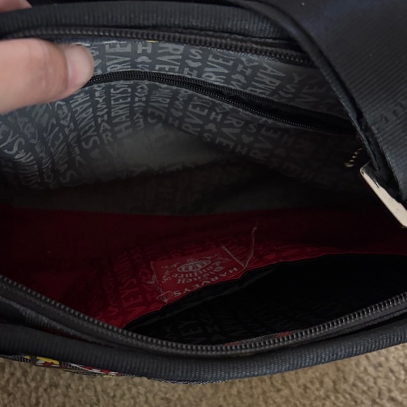 Please read description! Disney  Harvey’s Mickey Mouse Patterned Tote Bag - Picture 5 of 5